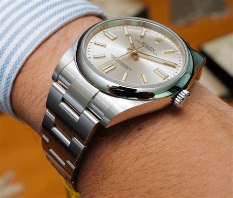 Rolex Oyster Perpetual 41 124300 Price